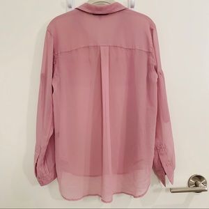 Victoria's Secret Tops - Victoria’s Secret Pink Button-Up Shirt - Size XS Victoria's Secret Tops - Victoria’s Secret Pink Button-Up Shirt - Size XS